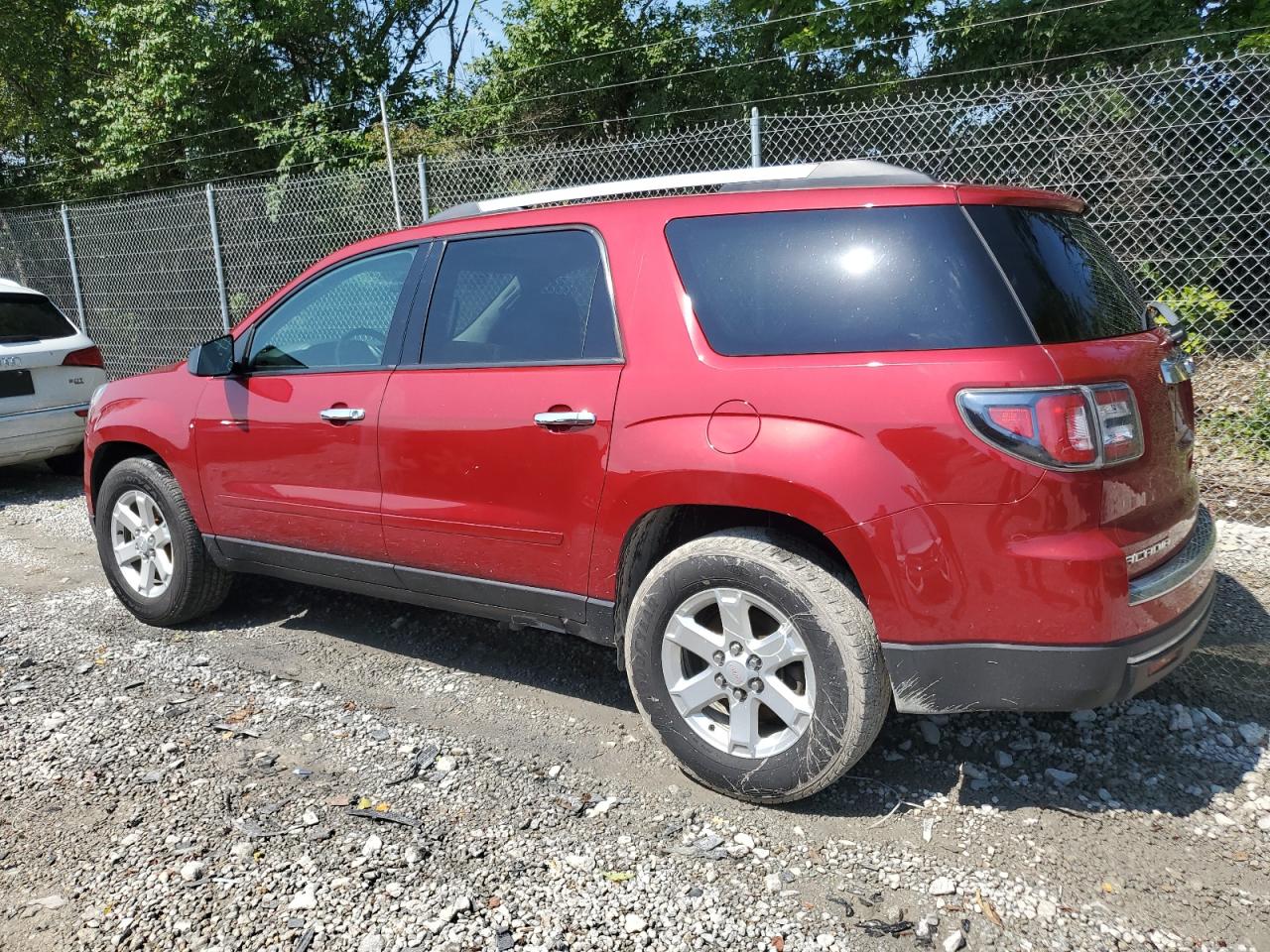 2014 GMC Acadia Sle VIN: 1GKKRPKD8EJ270641 Lot: 62753044