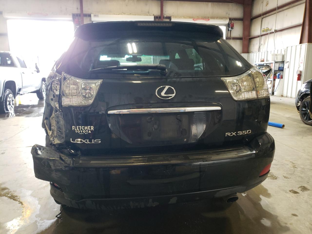 2007 Lexus Rx 350 VIN: 2T2HK31U47C042201 Lot: 62731214