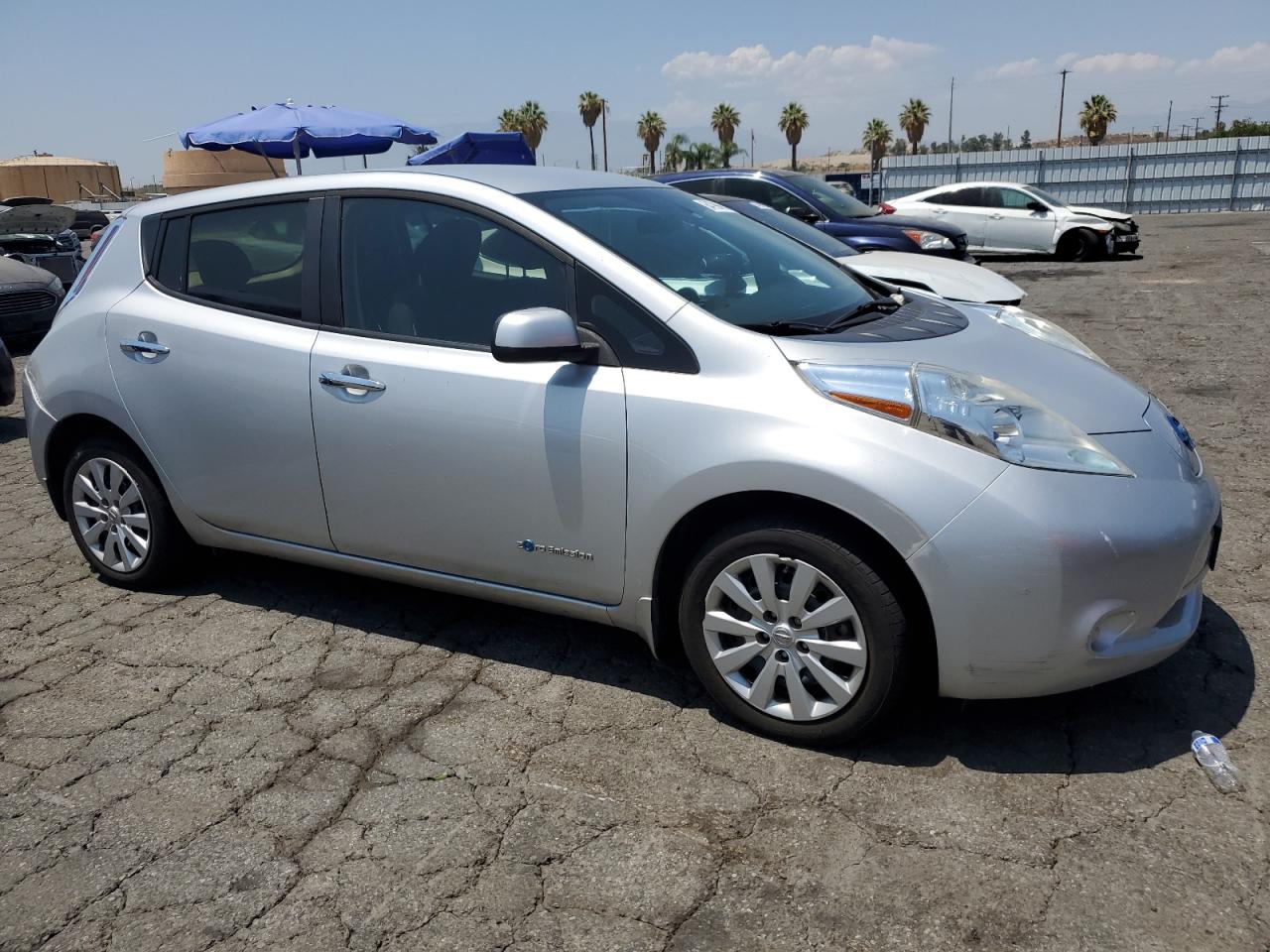 2014 Nissan Leaf S VIN: 1N4AZ0CP0EC331238 Lot: 64799074