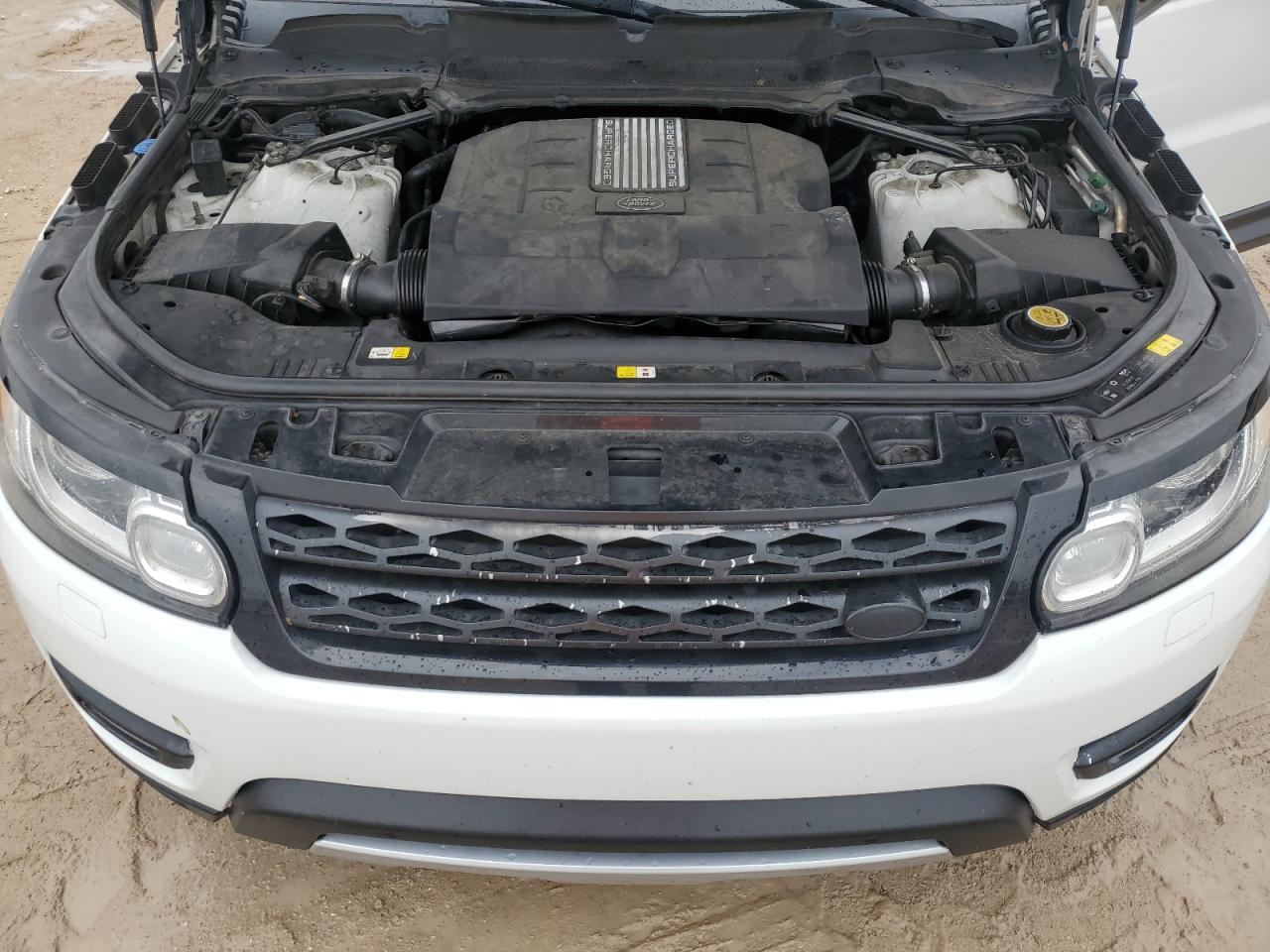 2017 Land Rover Range Rover Sport Hse VIN: SALWR2FV8HA679917 Lot: 64349184