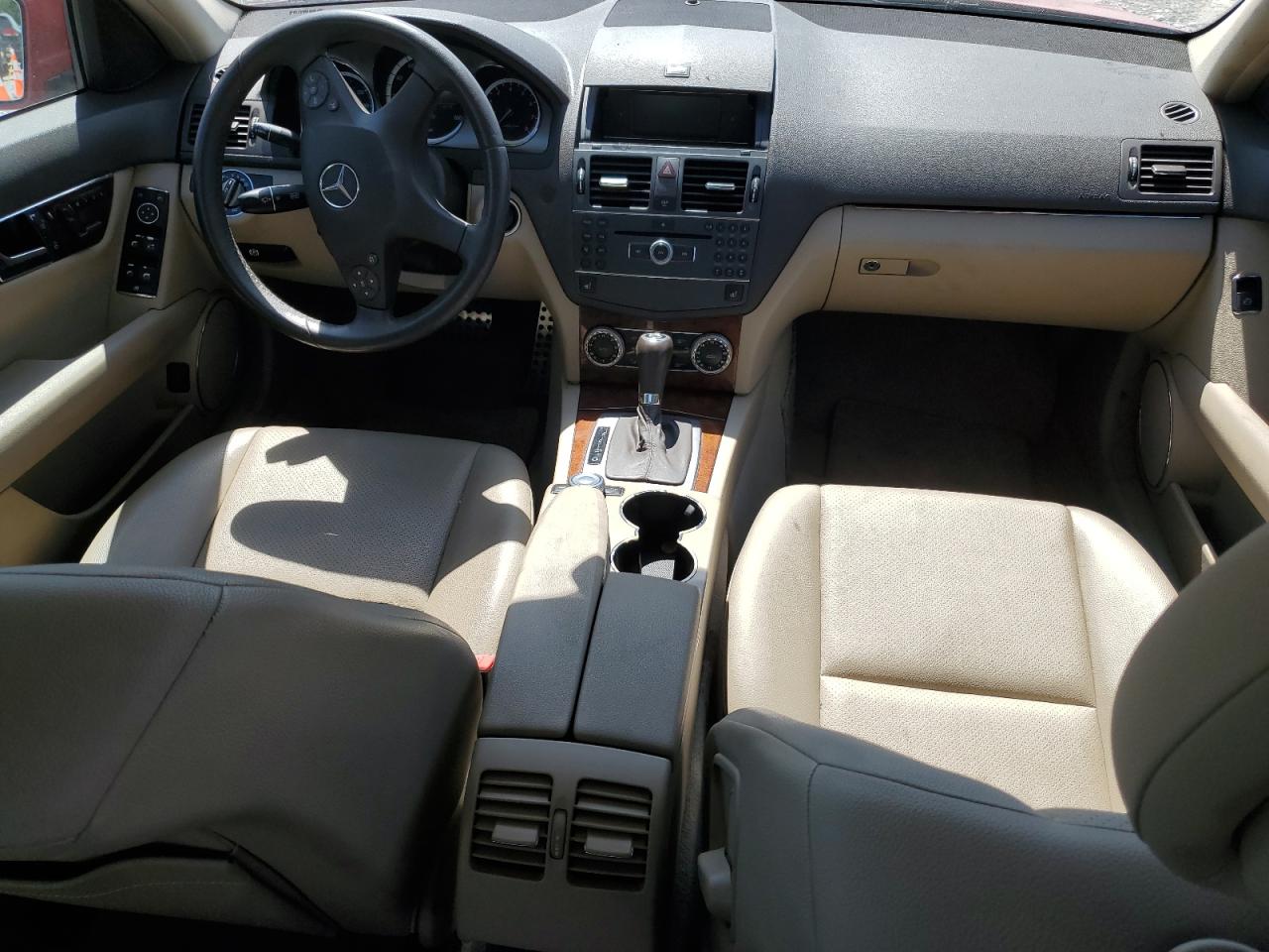 2010 Mercedes-Benz C 300 4Matic VIN: WDDGF8BB2AR099949 Lot: 61189494