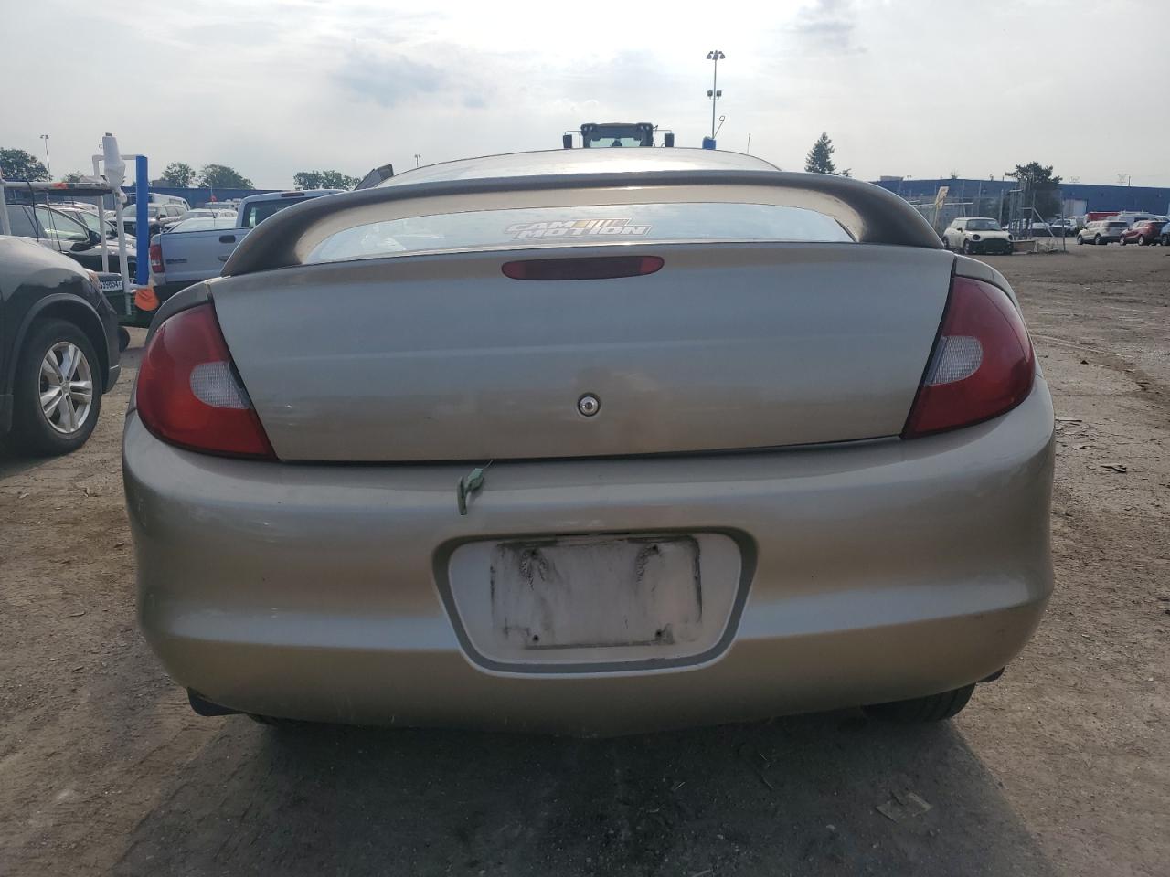 2002 Dodge Neon VIN: 1B3ES26C72D585136 Lot: 63633384