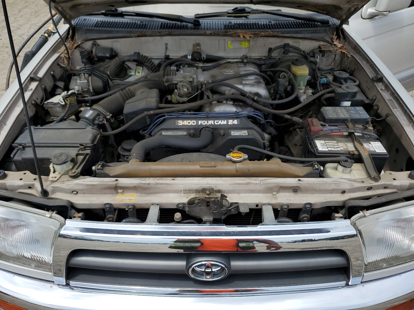 JT3GN87R3W0086548 1998 Toyota 4Runner Limited