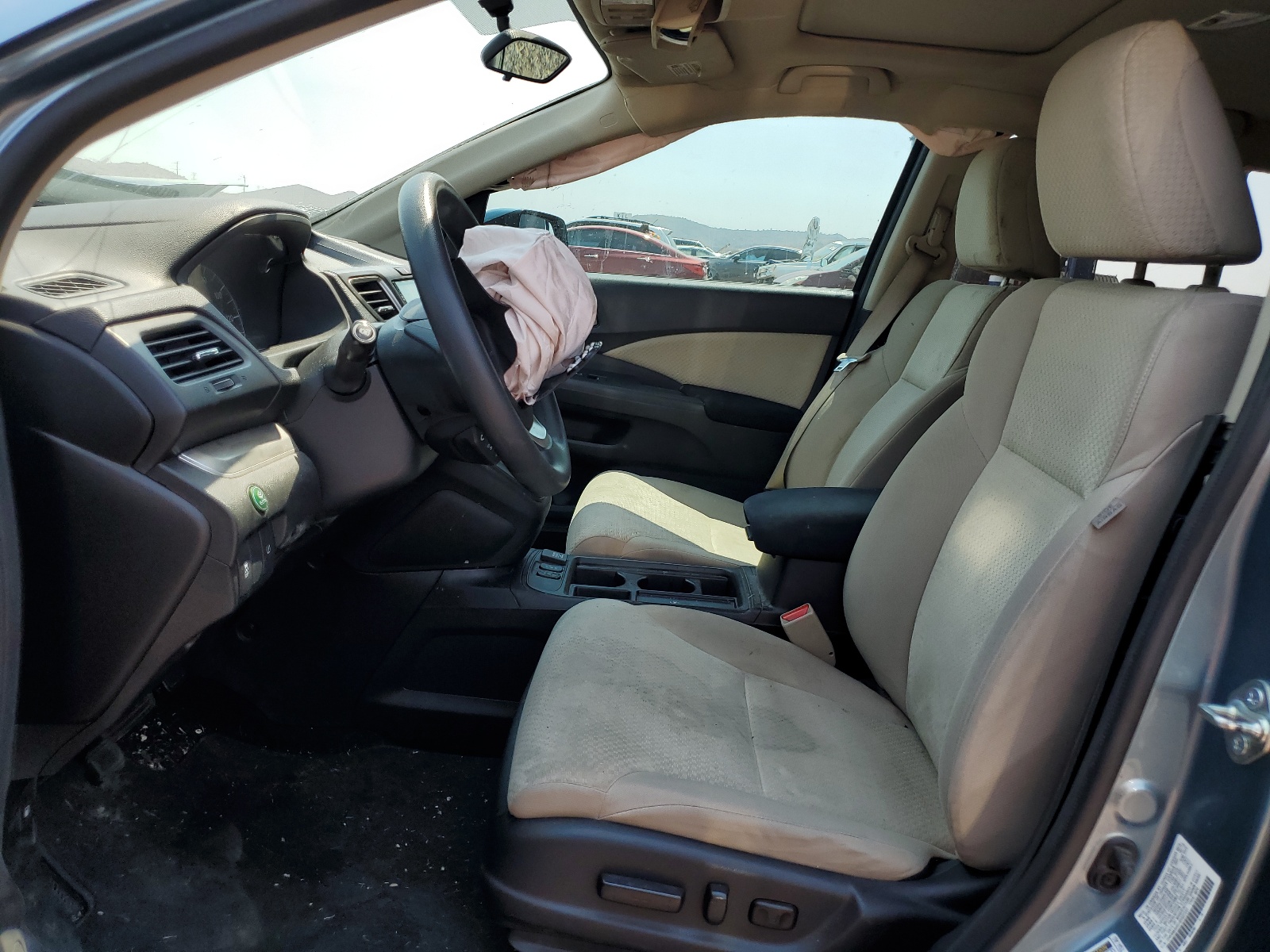 2HKRM3H51GH527331 2016 Honda Cr-V Ex