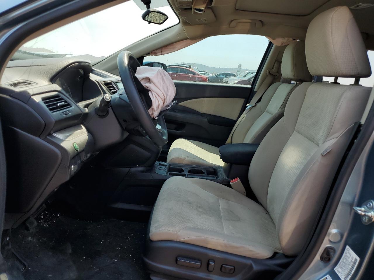 2016 Honda Cr-V Ex VIN: 2HKRM3H51GH527331 Lot: 62846364