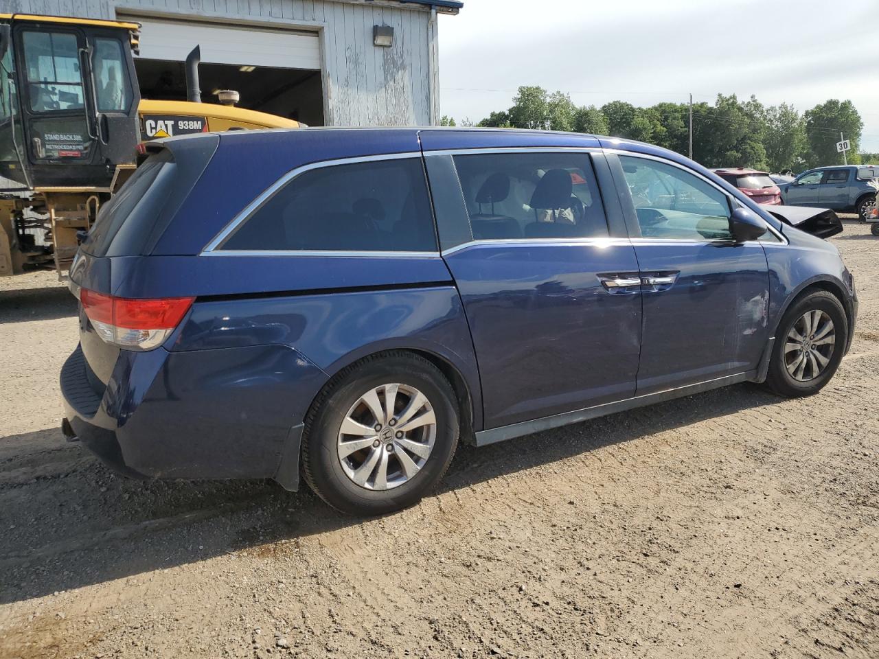 5FNRL5H61EB026006 2014 Honda Odyssey Exl