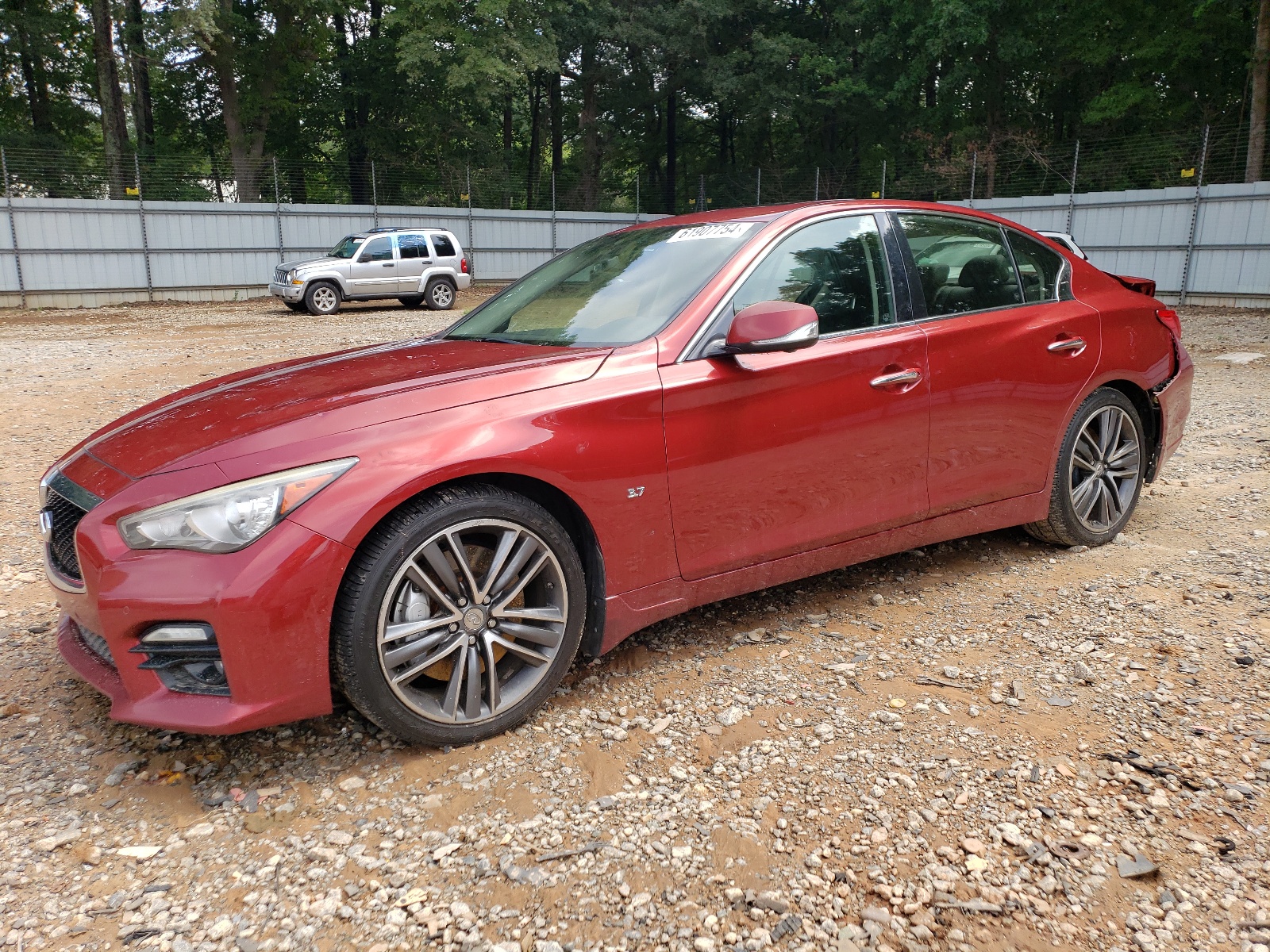 2014 Infiniti Q50 Base vin: JN1BV7AP7EM675314