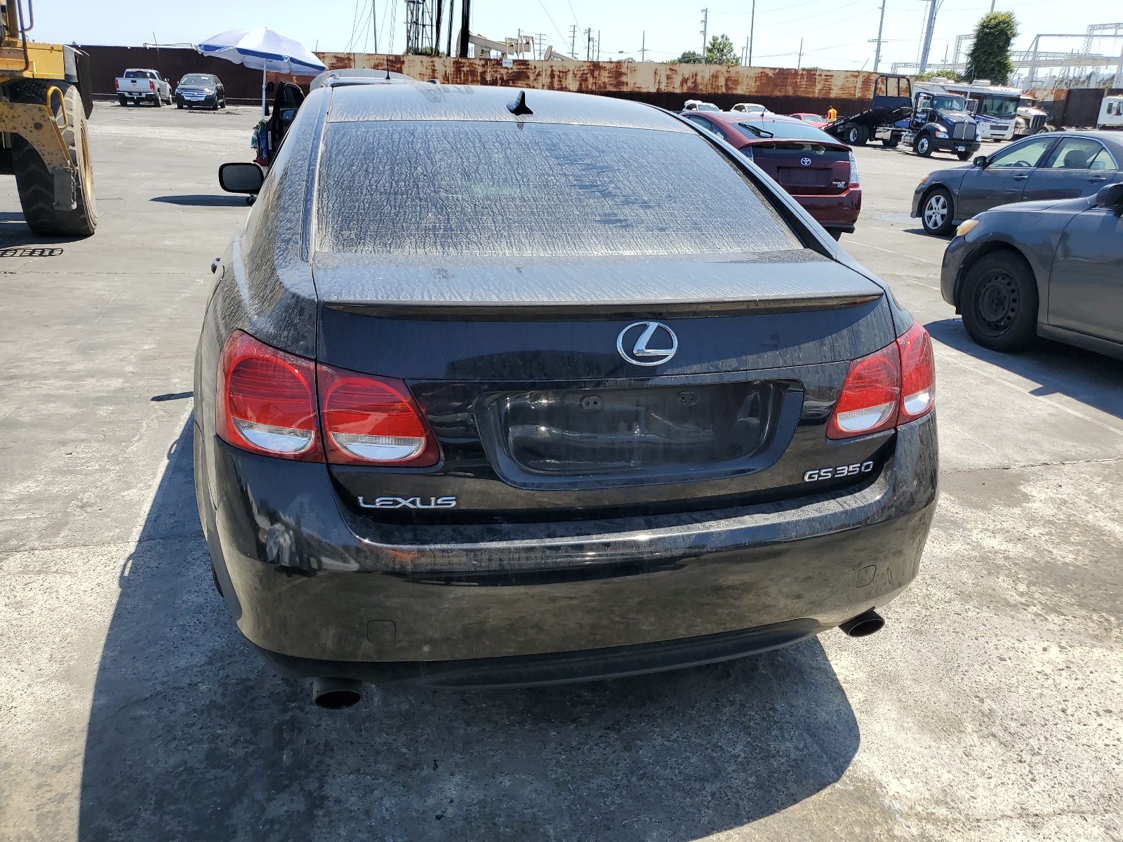 JTHBE96S770025445 2007 Lexus Gs 350