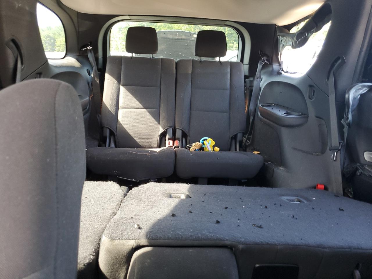 2017 Dodge Durango Sxt VIN: 1C4RDJAG3HC860496 Lot: 61814054