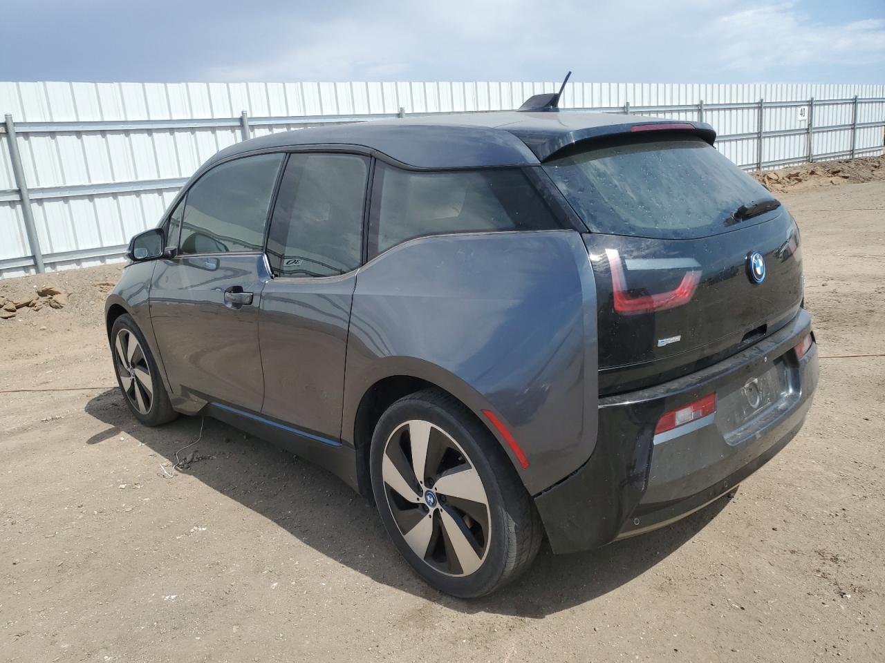 2016 BMW I3 Rex VIN: WBY1Z4C53GV506782 Lot: 64356484