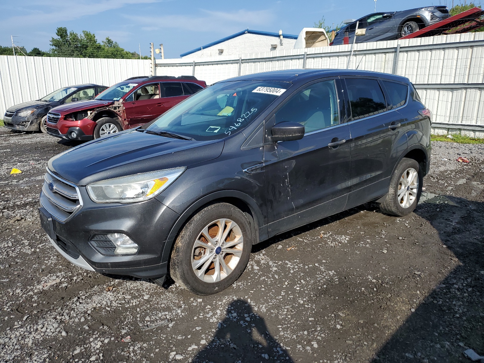 2017 Ford Escape Se vin: 1FMCU9GD9HUA07785