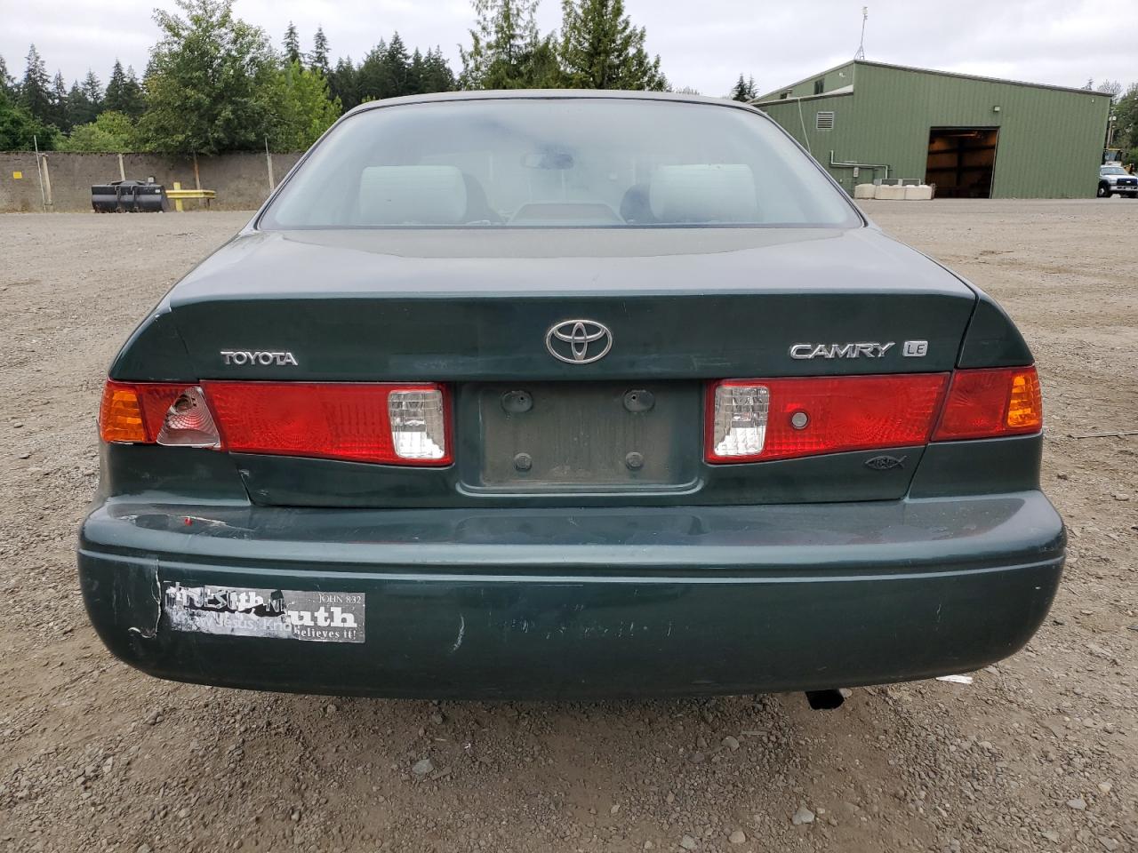2000 Toyota Camry Ce VIN: 4T1BG28K0YU731761 Lot: 63303894