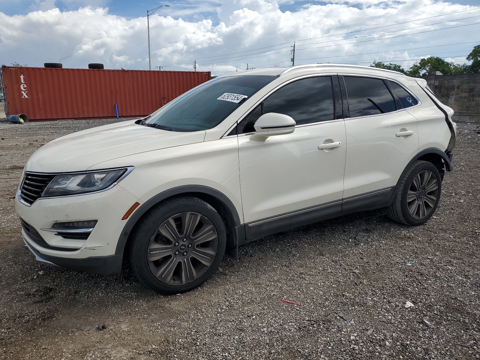 2016 Lincoln Mkc Black Label vin: 5LMCJ4C95GUJ15538