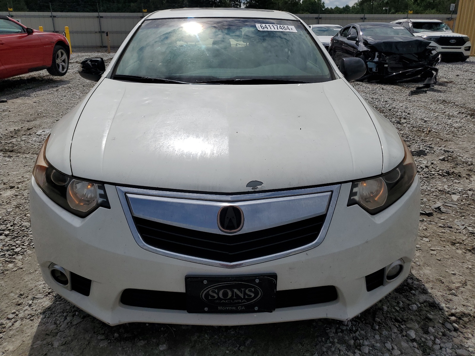 2012 Acura Tsx vin: JH4CU2F40CC017275