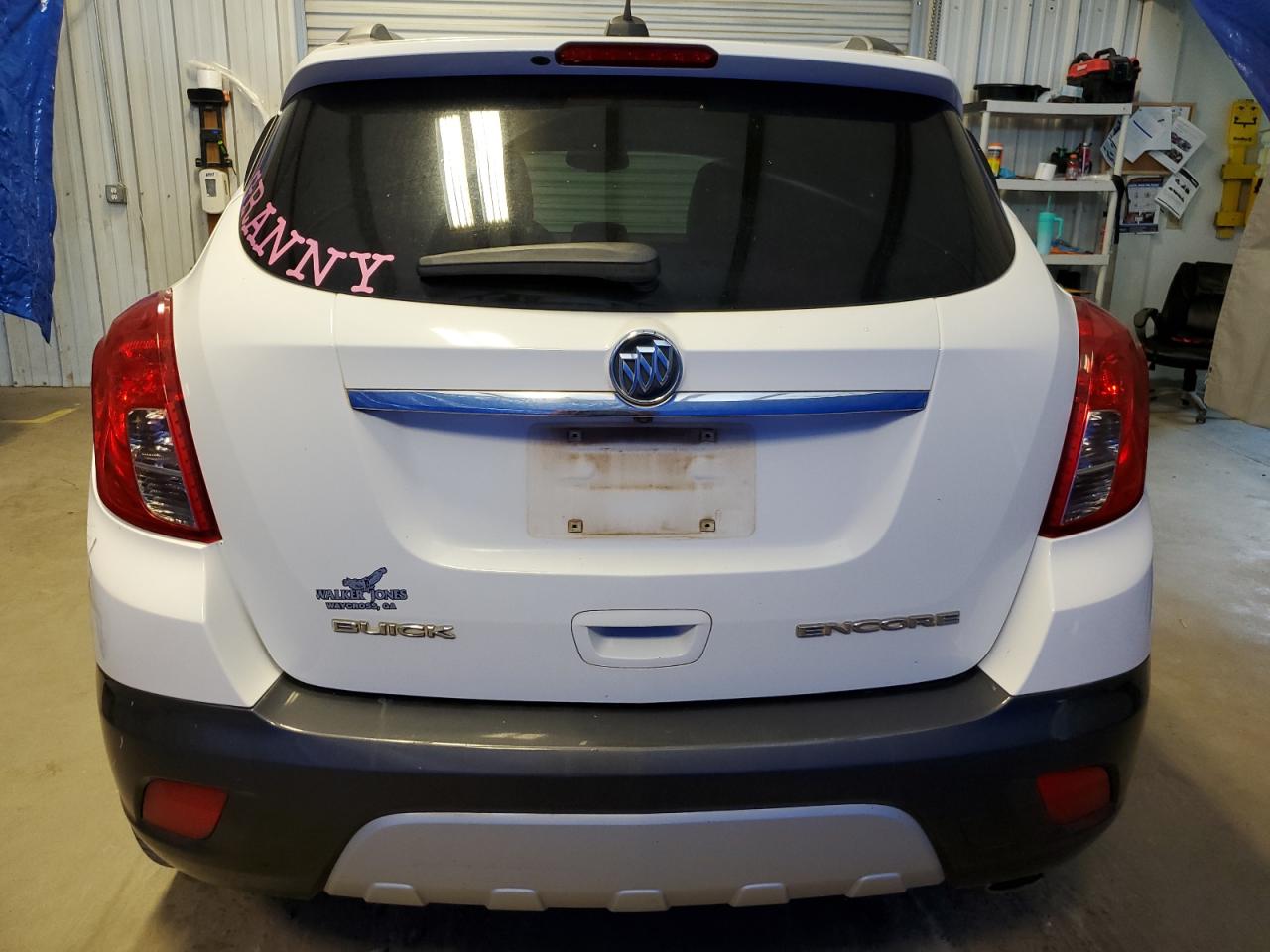2016 Buick Encore VIN: KL4CJASB5GB712690 Lot: 62915874