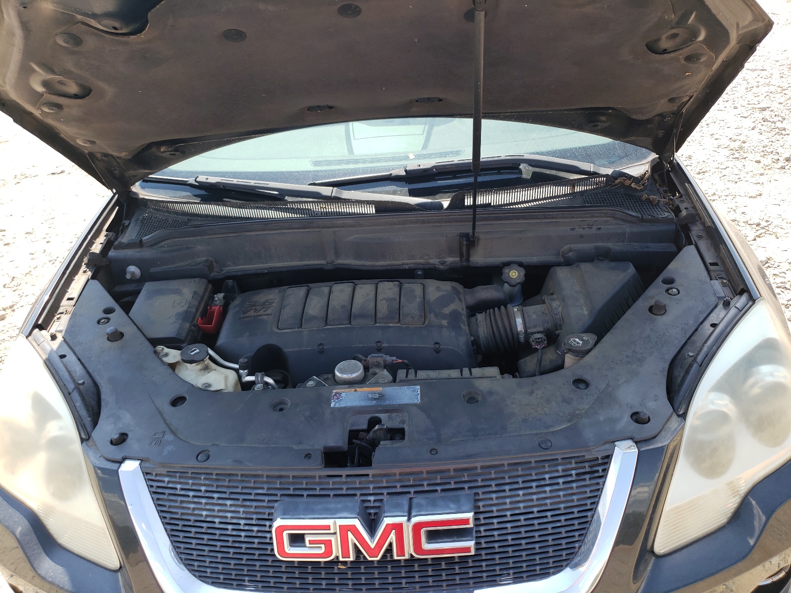 1GKKRPED6BJ410533 2011 GMC Acadia Sle