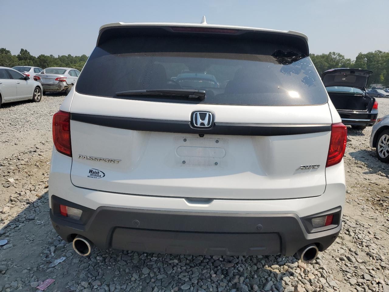 2023 Honda Passport Exl VIN: 5FNYF8H54PB040447 Lot: 62361734