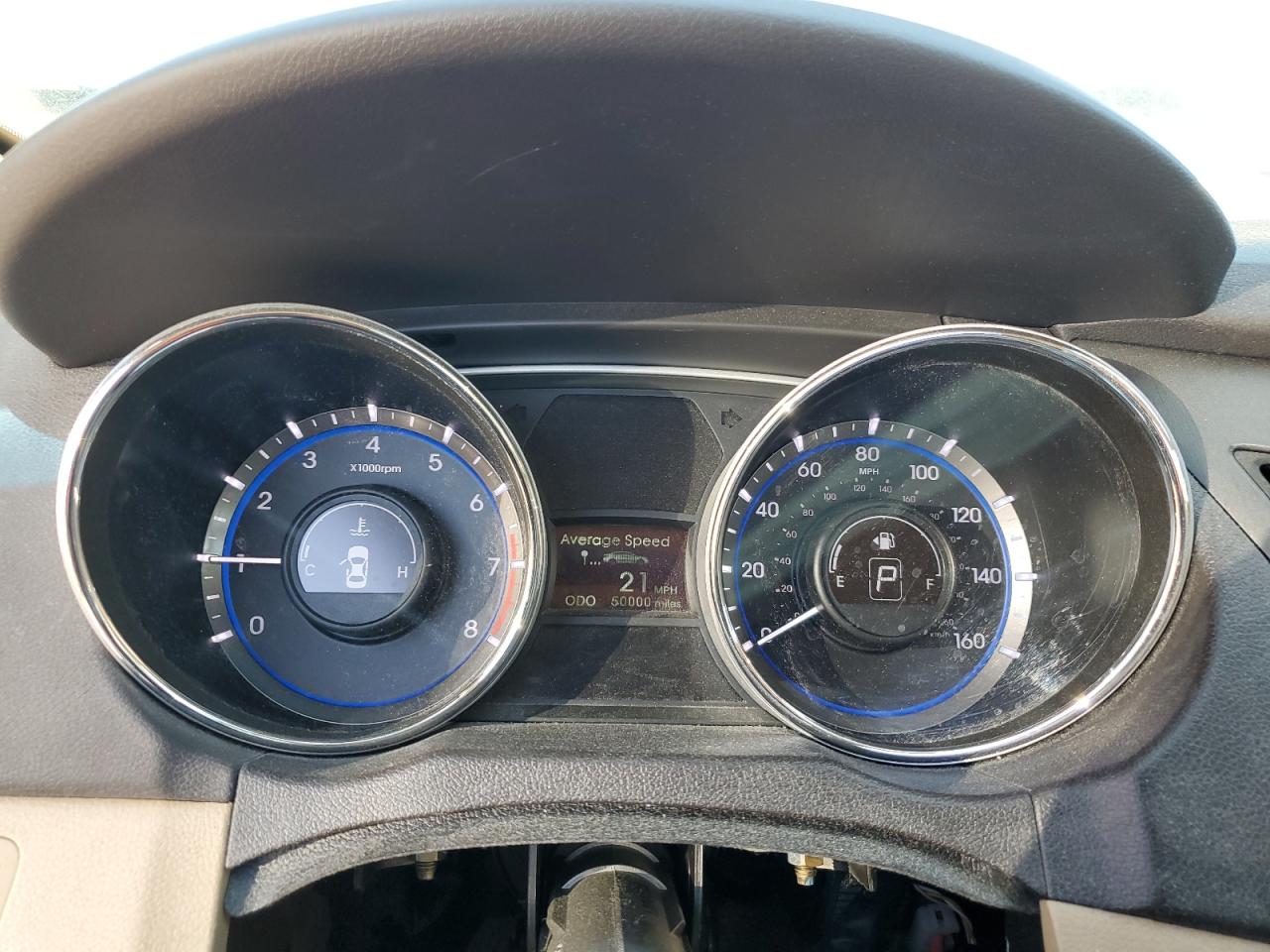 2013 Hyundai Sonata Gls VIN: 5NPEB4AC1DH780826 Lot: 65076404