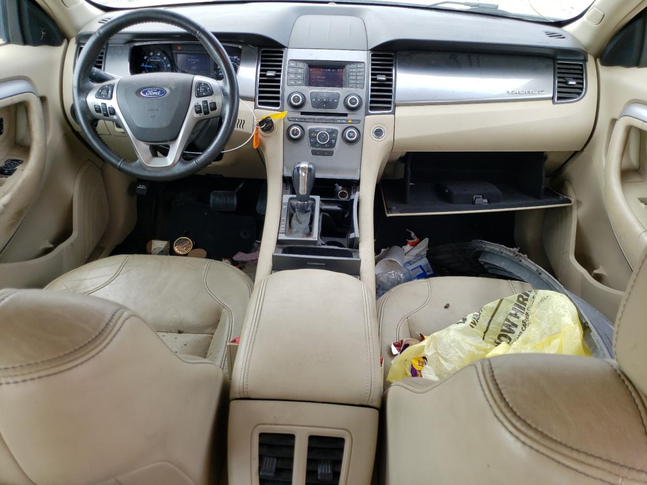 2016 Ford Taurus Sel VIN: 1FAHP2E86GG116352 Lot: 63551134