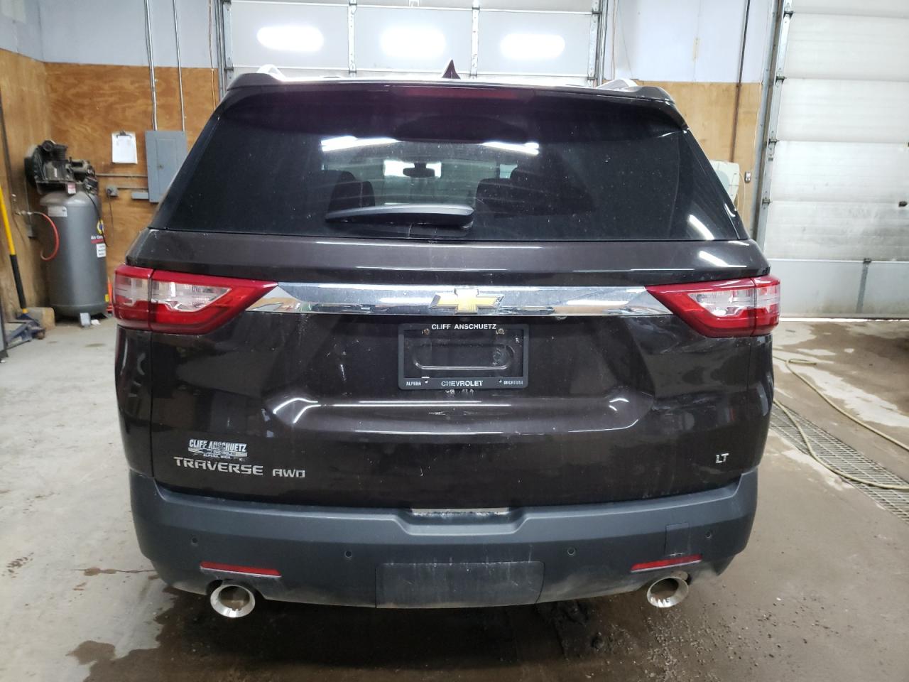 2018 Chevrolet Traverse Lt VIN: 1GNEVGKW6JJ161747 Lot: 62293454