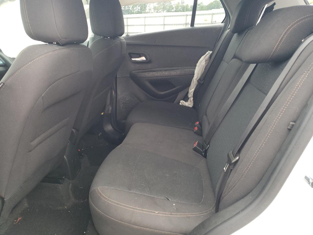 2022 Chevrolet Trax Ls VIN: KL7CJNSM9NB505518 Lot: 63779424