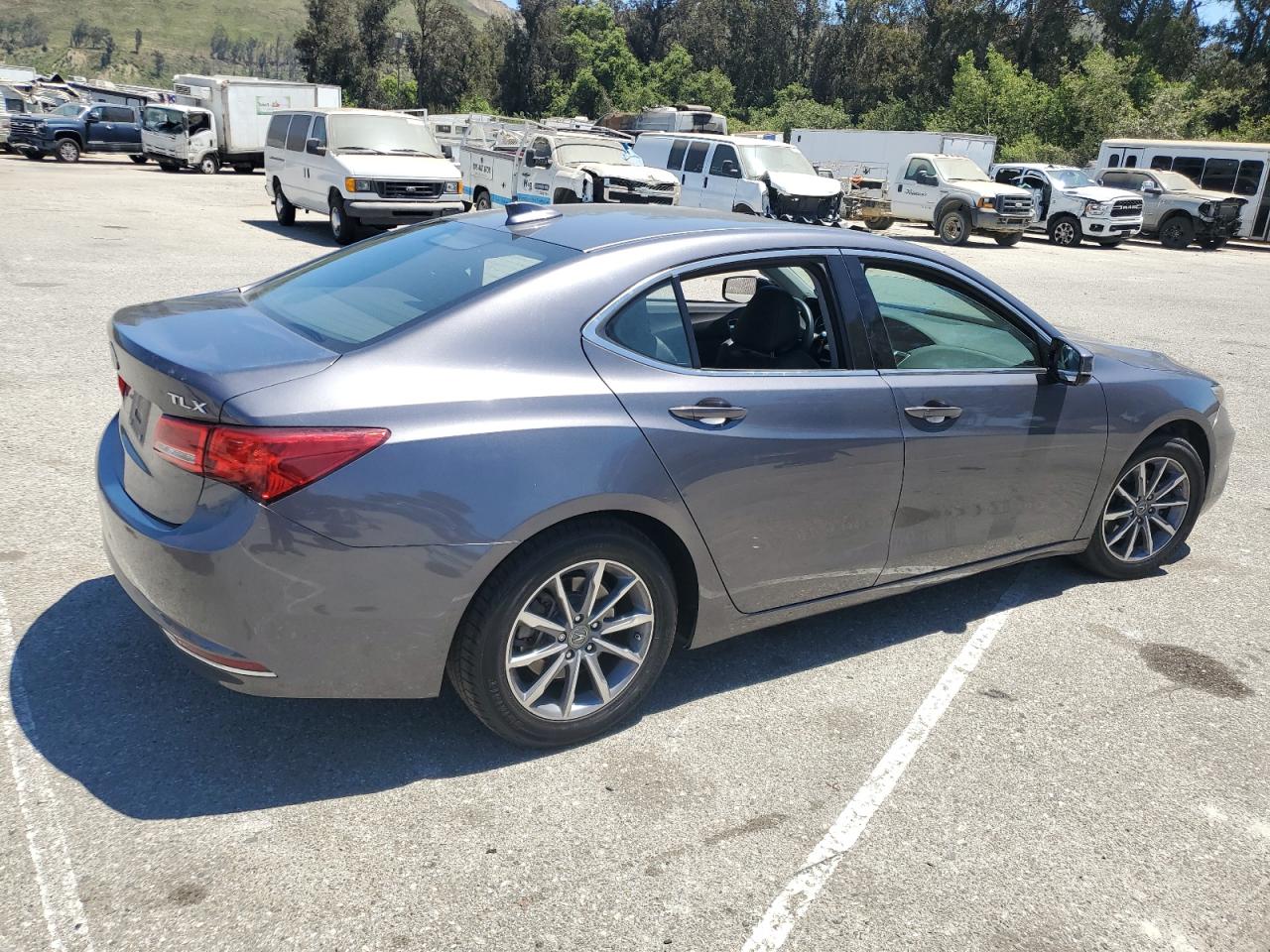 VIN 19UUB1F31KA003992 2019 ACURA TLX no.3