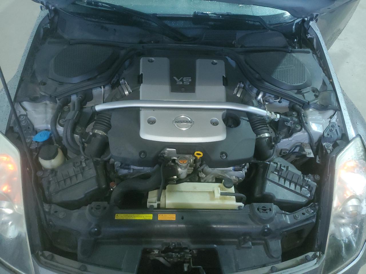 2007 Nissan 350Z Roadster VIN: JN1BZ36A27M655539 Lot: 63031814