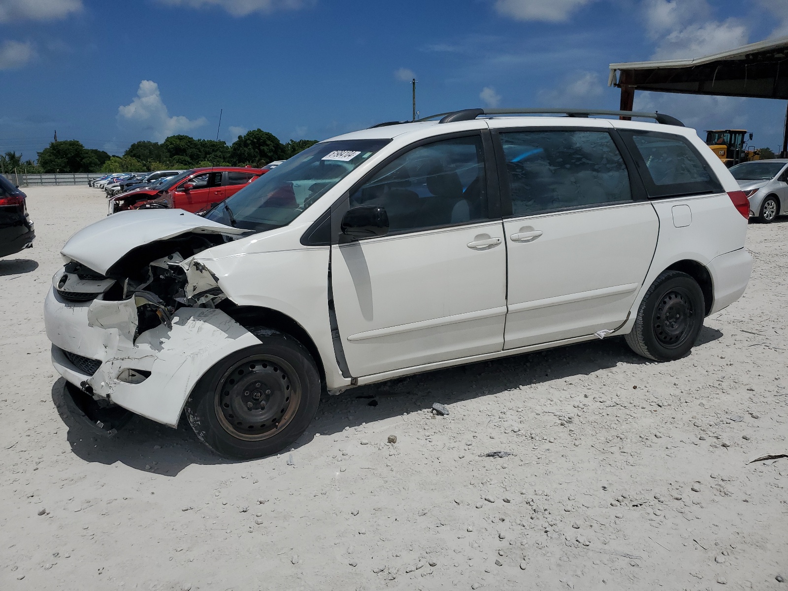 5TDZA23C66S474451 2006 Toyota Sienna Ce