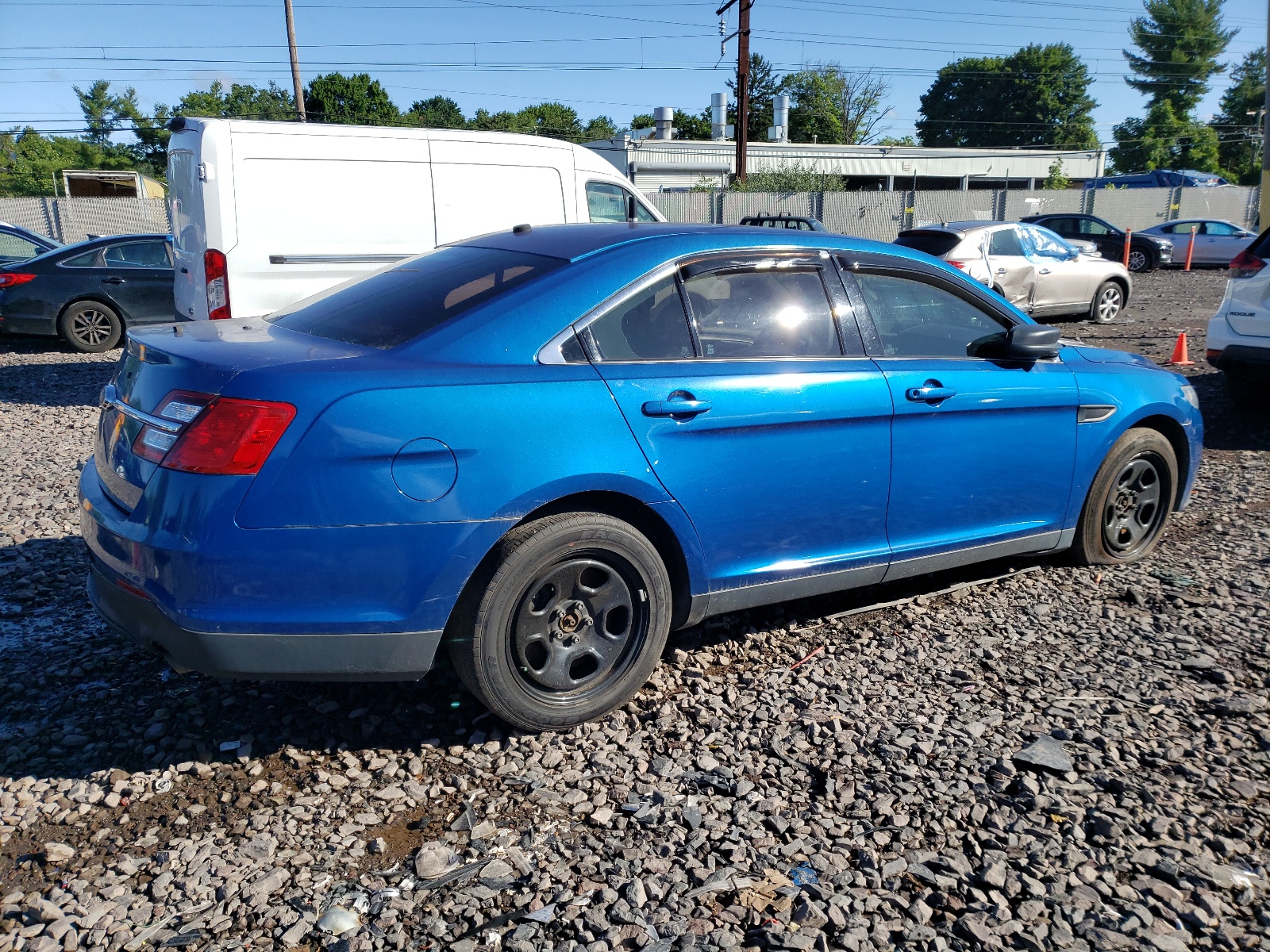 2016 Ford Taurus Police Interceptor vin: 1FAHP2MK1GG122556