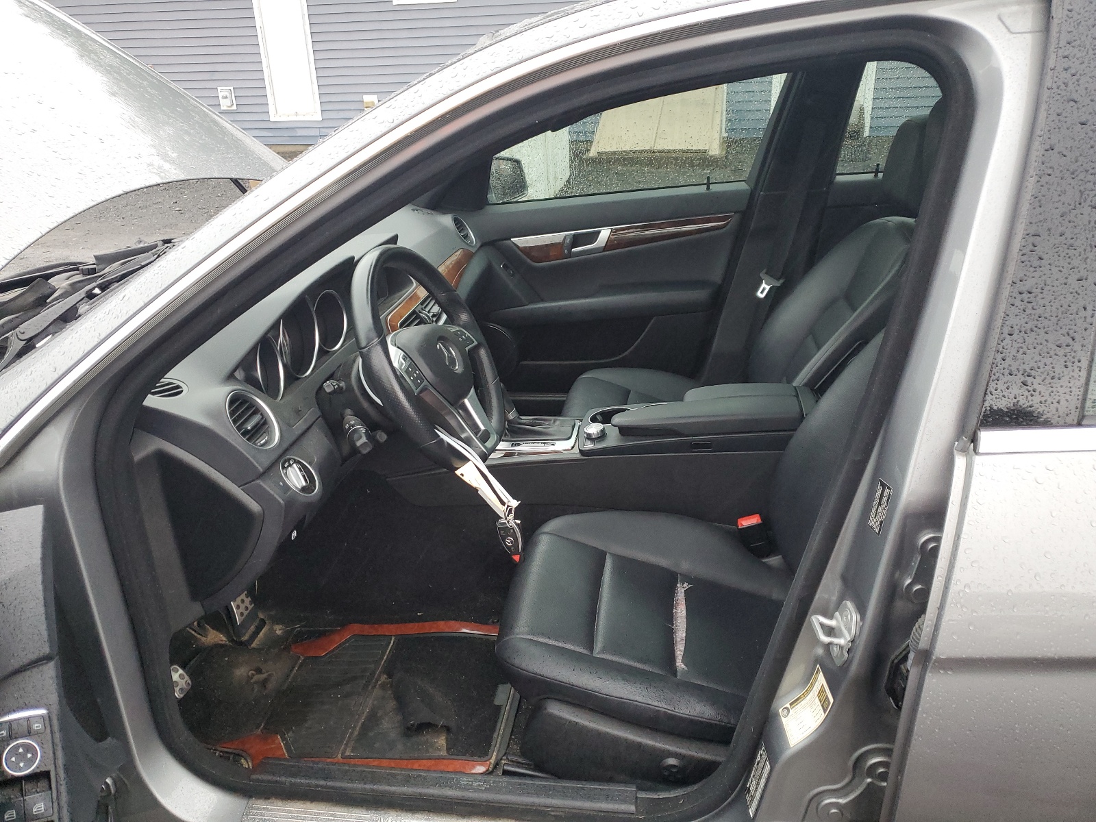 WDDGF8BB2CR204315 2012 Mercedes-Benz C 300 4Matic