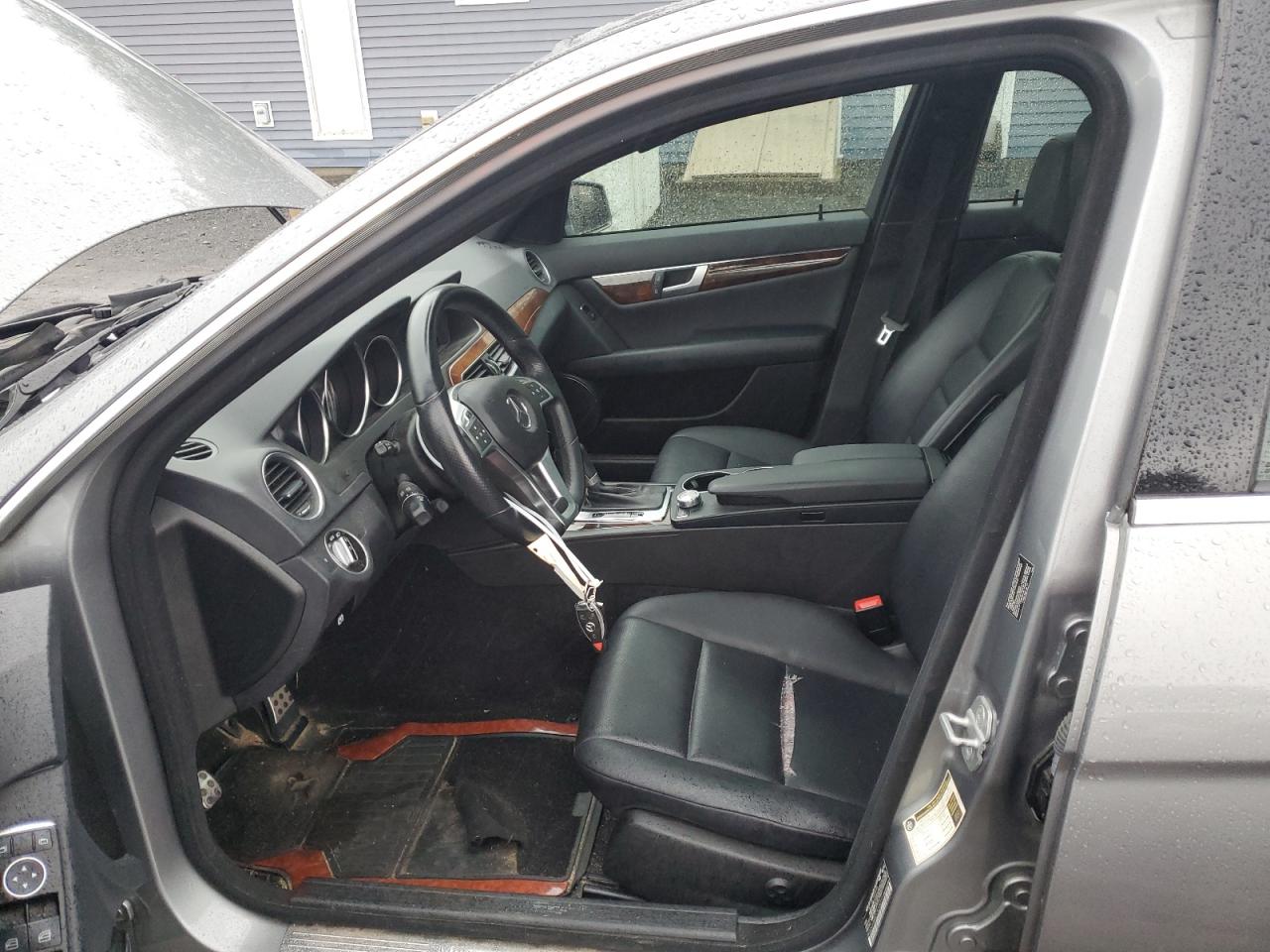 2012 Mercedes-Benz C 300 4Matic VIN: WDDGF8BB2CR204315 Lot: 64442114