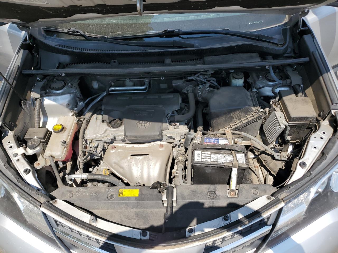 2015 Toyota Rav4 Le VIN: 2T3BFREV6FW354674 Lot: 64506914