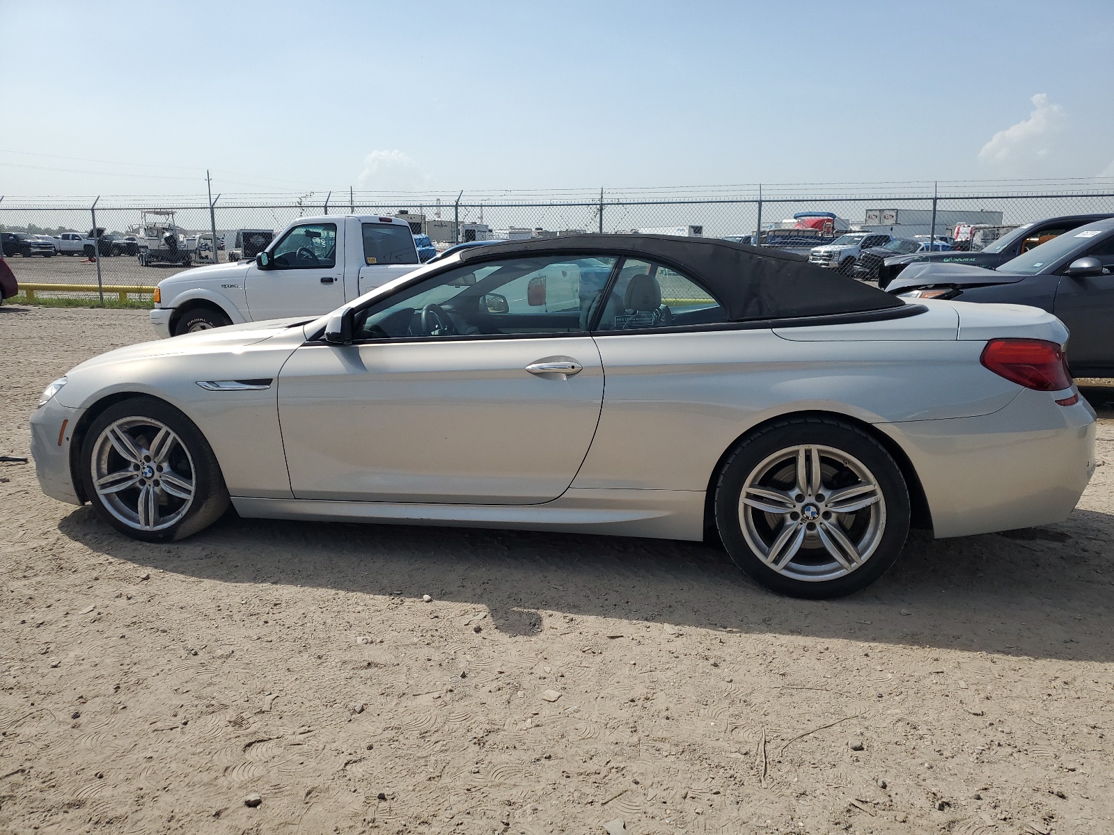 2015 BMW 650 I vin: WBAYP9C56FD169853