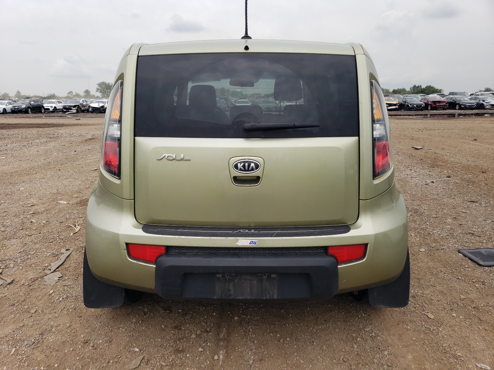 KNDJT2A26A7191178 2010 Kia Soul +
