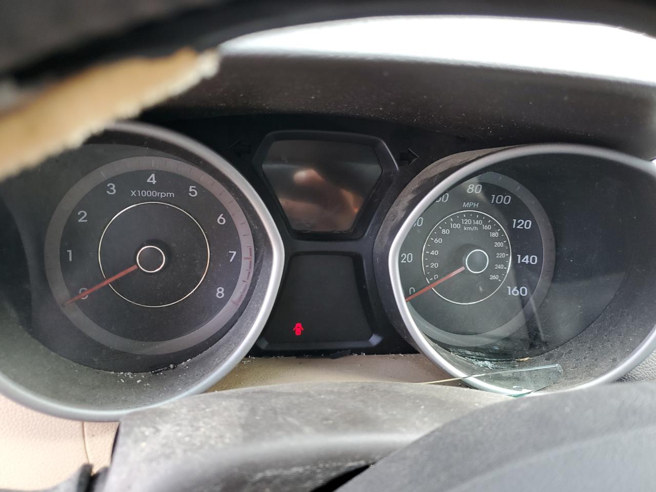 2012 Hyundai Elantra Gls VIN: KMHDH4AE6CU320511 Lot: 64744484