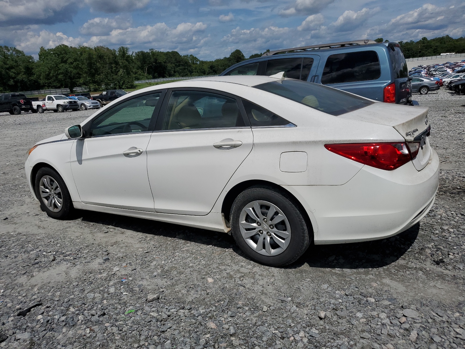 2012 Hyundai Sonata Gls vin: 5NPEB4AC1CH400057