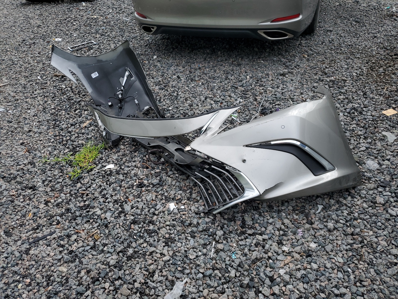 58AFZ1B13LU075157 2020 Lexus Es 350 Ultra Luxury