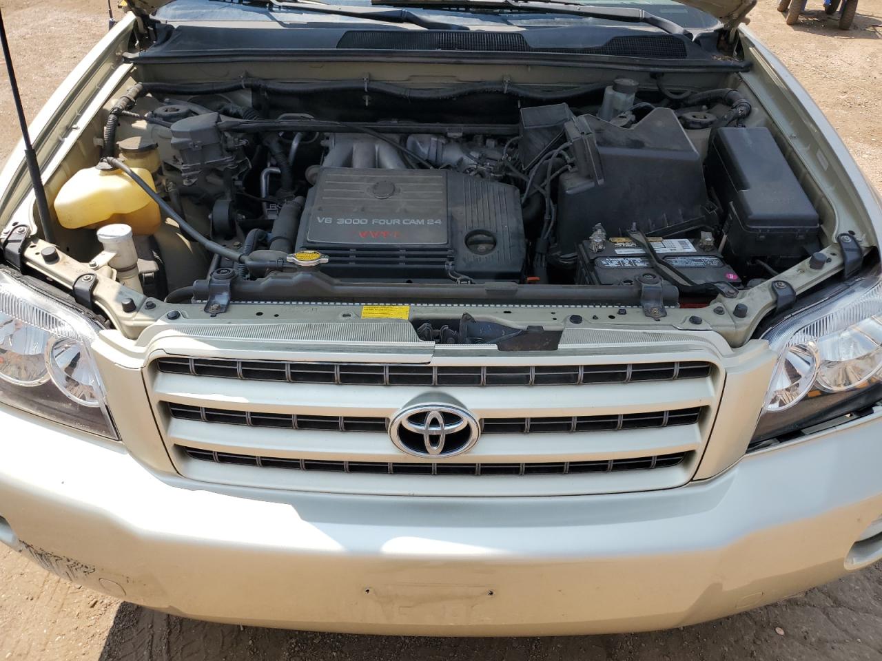 2001 Toyota Highlander VIN: JTEHF21A910012617 Lot: 64996534