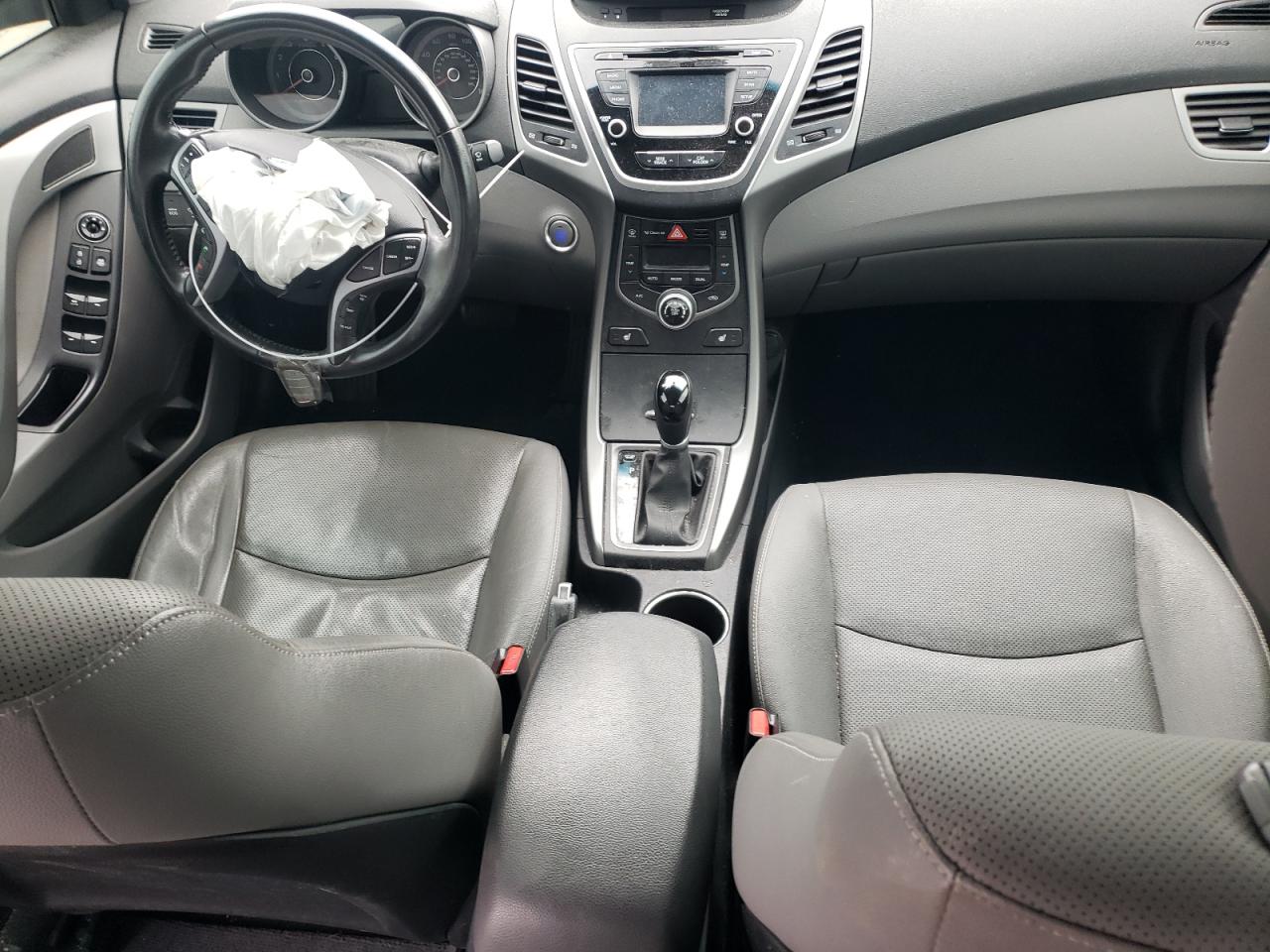 2016 Hyundai Elantra Se VIN: KMHDH4AE8GU586845 Lot: 65278004