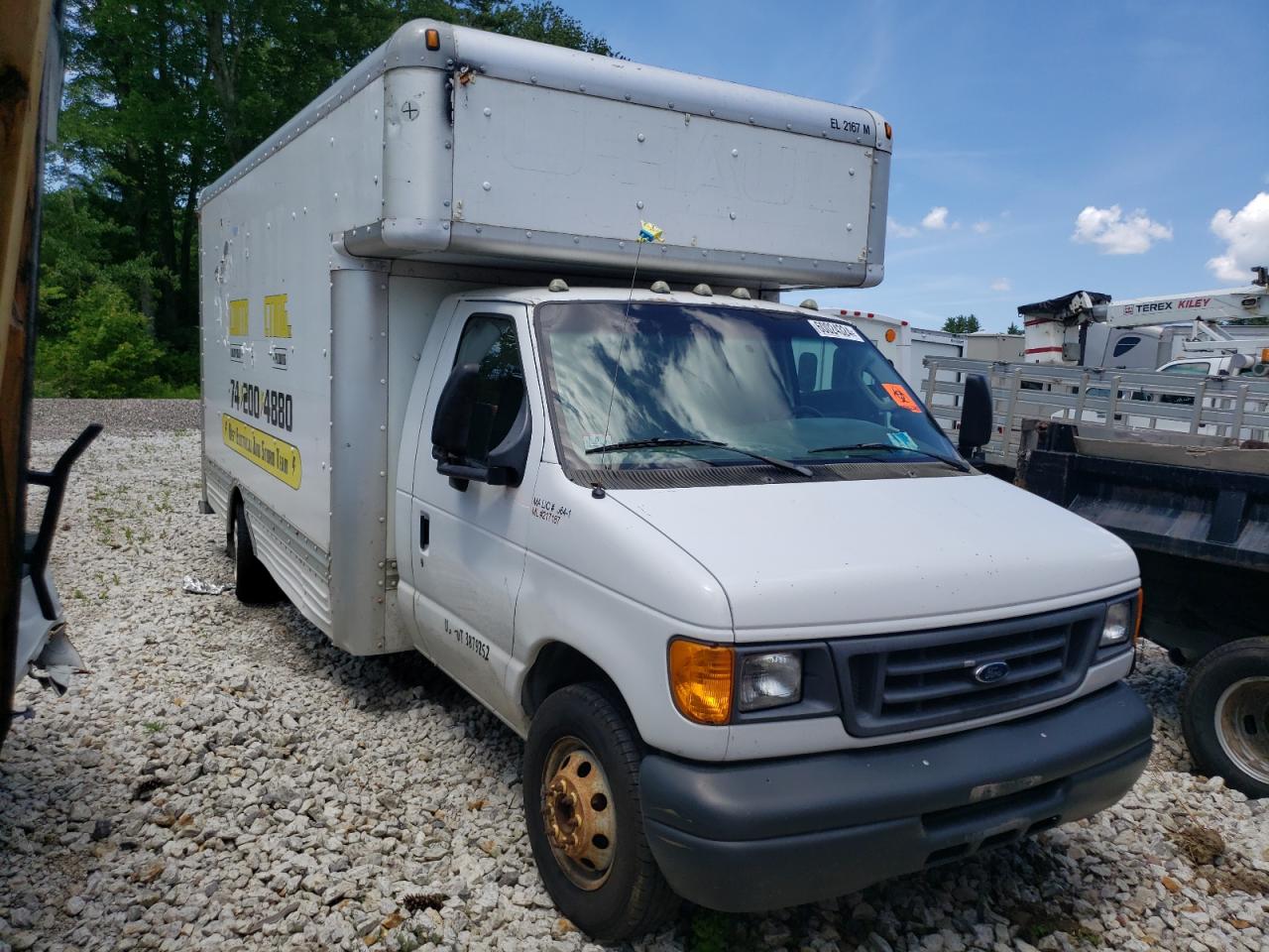 2007 Ford Econoline E450 Super Duty Cutaway Van VIN: 1FDXE45S57DA17506 Lot: 60024324