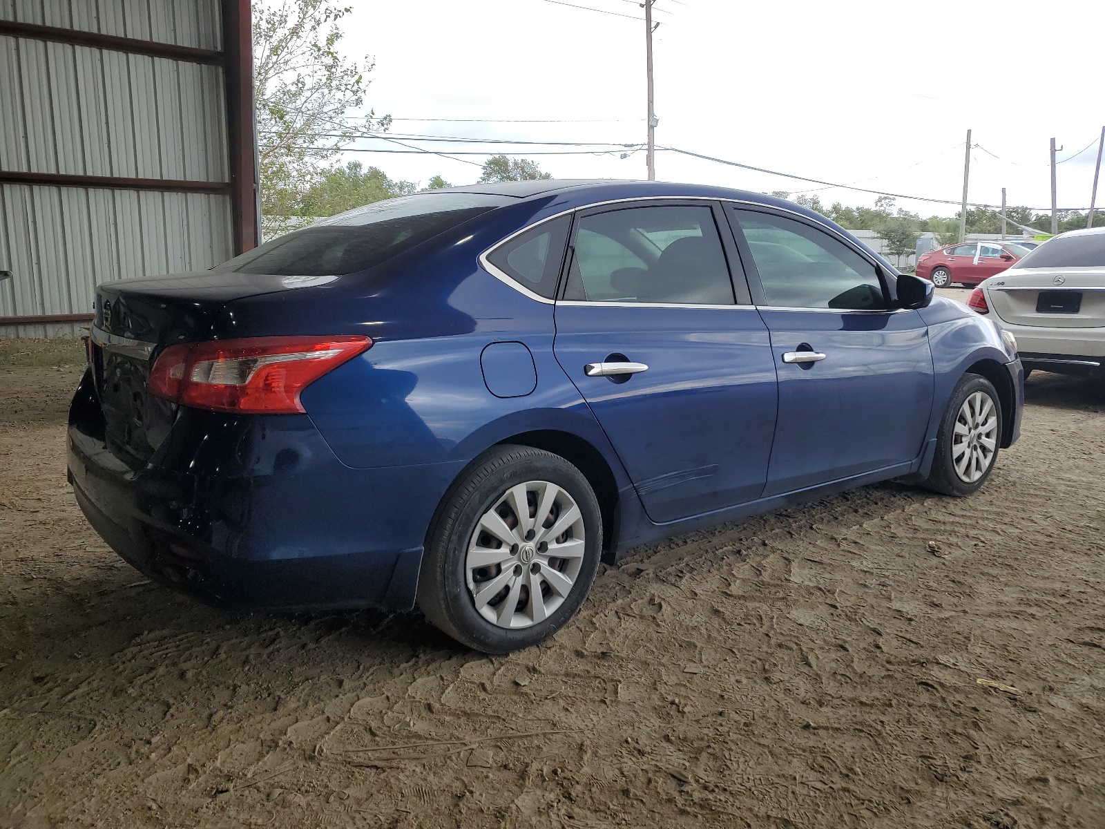 2017 Nissan Sentra S vin: 3N1AB7AP9HY274028