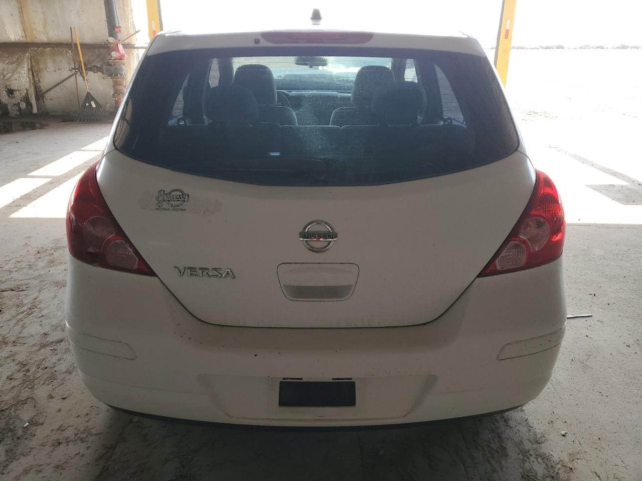 2007 Nissan Versa S VIN: 3N1BC13E37L378424 Lot: 63066554