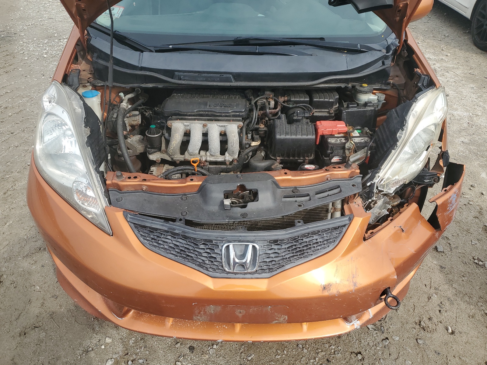 JHMGE87459S025712 2009 Honda Fit Sport
