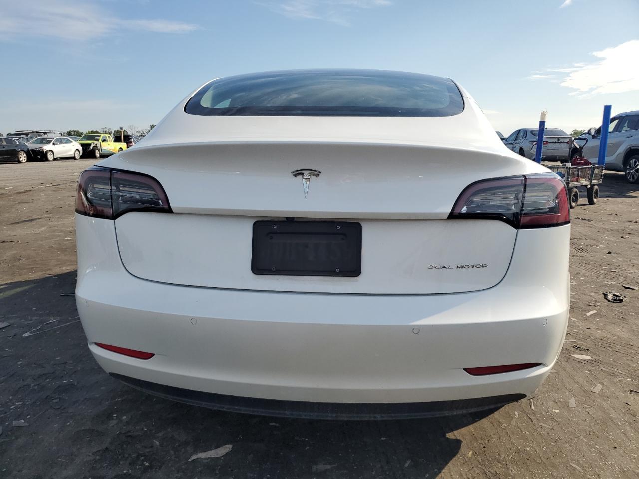 2021 Tesla Model 3 VIN: 5YJ3E1EBXMF979399 Lot: 62087504