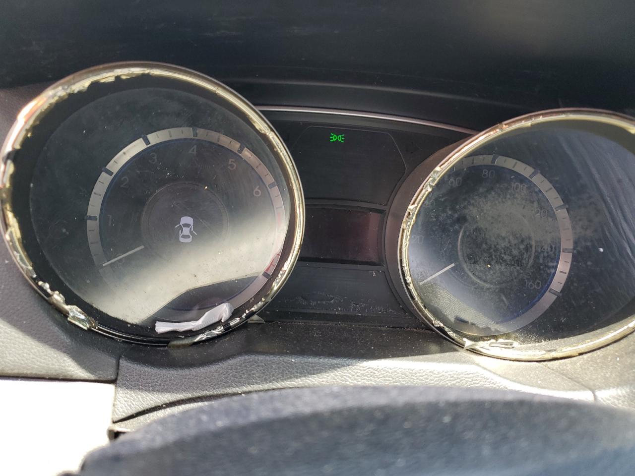 2013 Hyundai Sonata Gls VIN: 5NPEB4AC1DH672206 Lot: 61834304