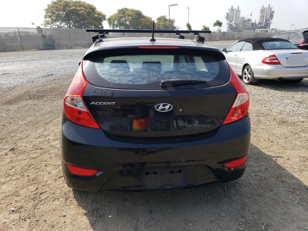 2013 Hyundai Accent Gls VIN: KMHCU5AE2DU137315 Lot: 62340284