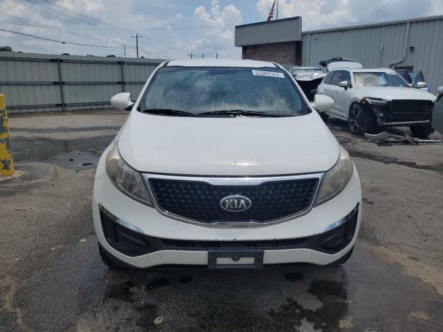  KIA SPORTAGE 2015 Белый