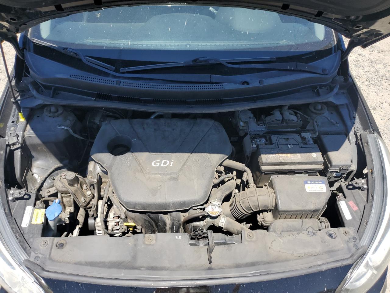 2015 Hyundai Accent Gs VIN: KMHCT5AEXFU220917 Lot: 61849154