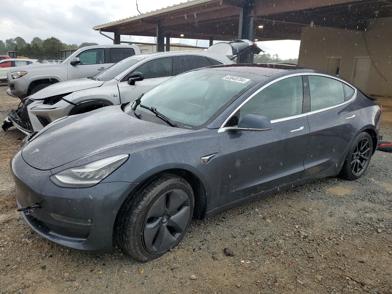 2018 Tesla Model 3 vin: 5YJ3E1EA1JF034943