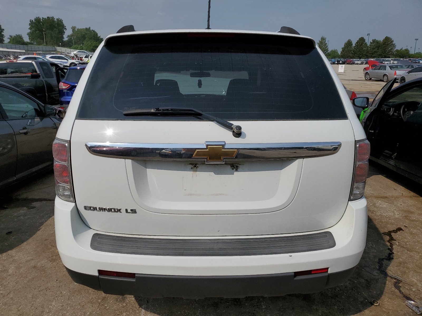 2CNDL13F876056862 2007 Chevrolet Equinox Ls